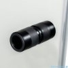 Radaway Nes 8 Black KDJ B kabina 90x80 prawa czarny mat/szkło przejrzyste 10075090-54-01R/10089080-01-01
